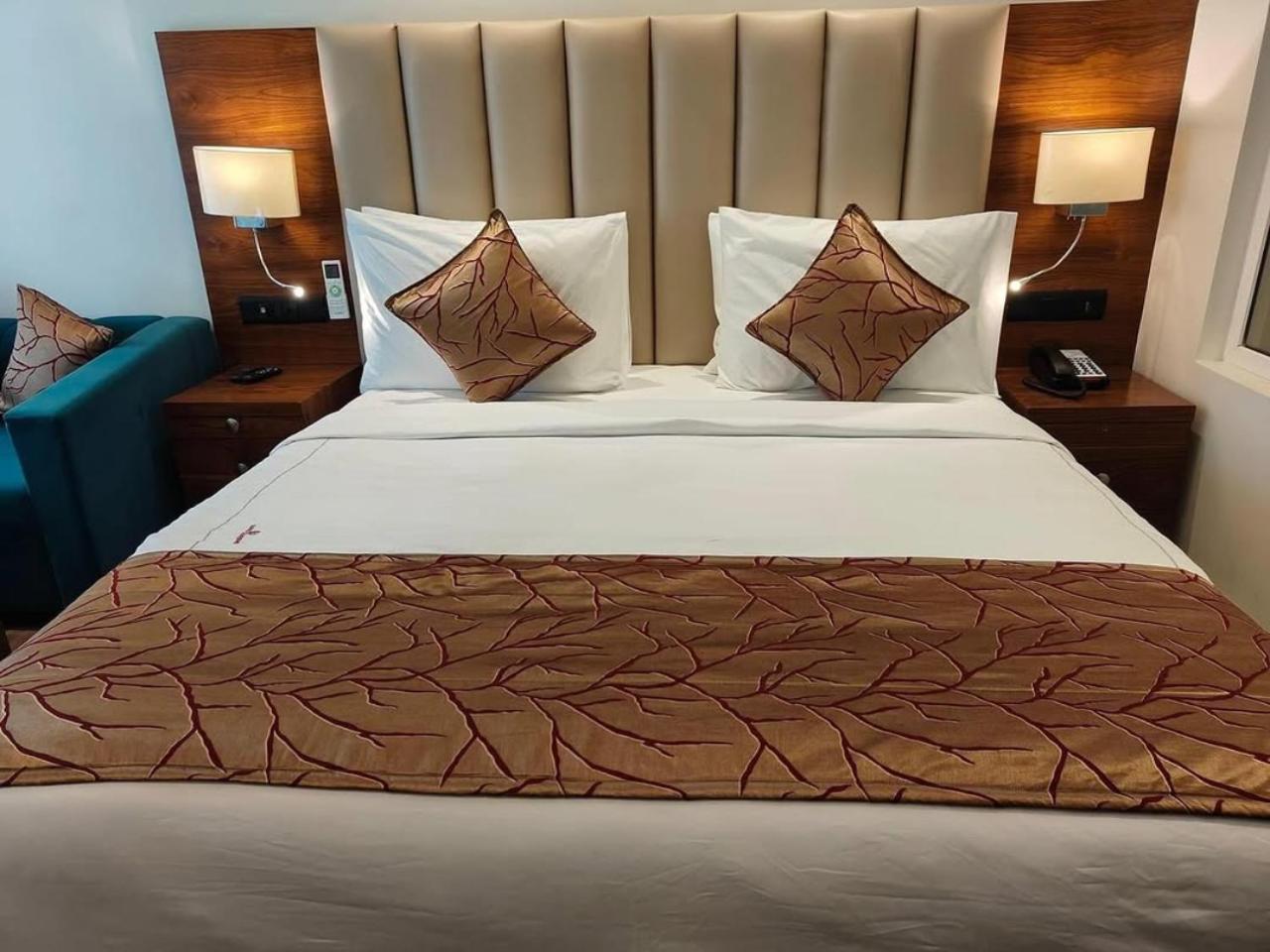 Hotel O Cean Suites Near Igi Airport New Delhi Luaran gambar