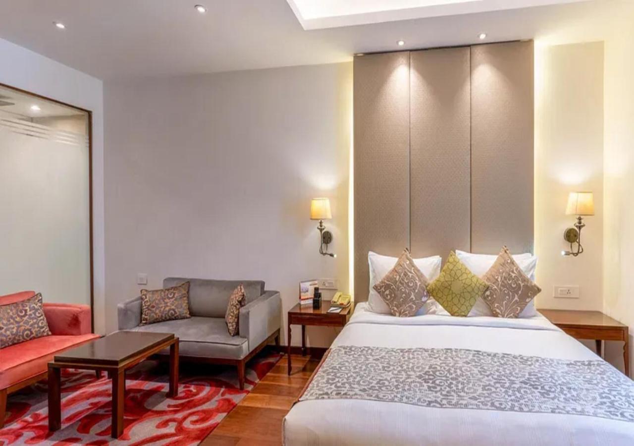 Hotel O Cean Suites Near Igi Airport New Delhi Luaran gambar